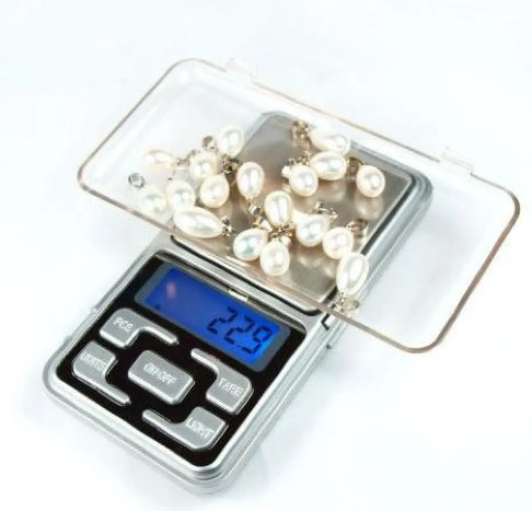 Mini digitalna zlatarska vaga (vagica za precizno merenje) - Slika 2