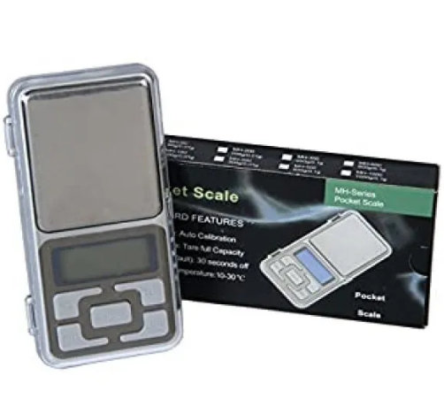 Mini digitalna zlatarska vaga (vagica za precizno merenje) - Slika 3