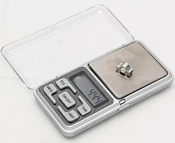 Mini digitalna zlatarska vaga (vagica za precizno merenje) - Slika 4