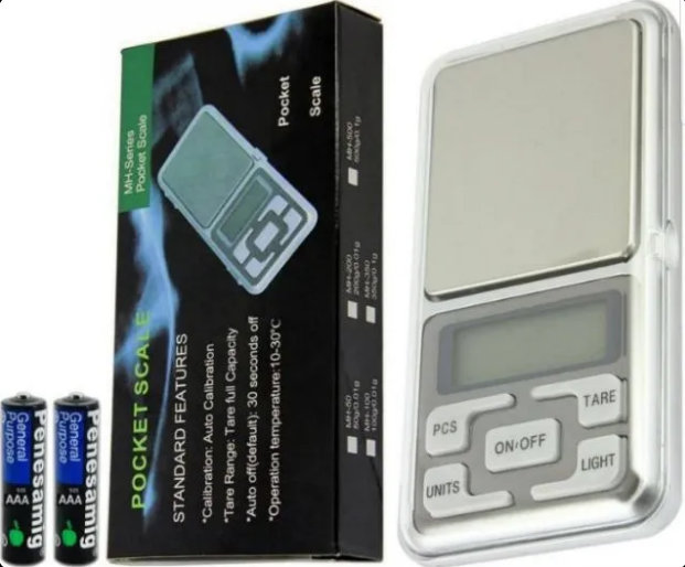 Mini digitalna zlatarska vaga (vagica za precizno merenje) - Slika 5