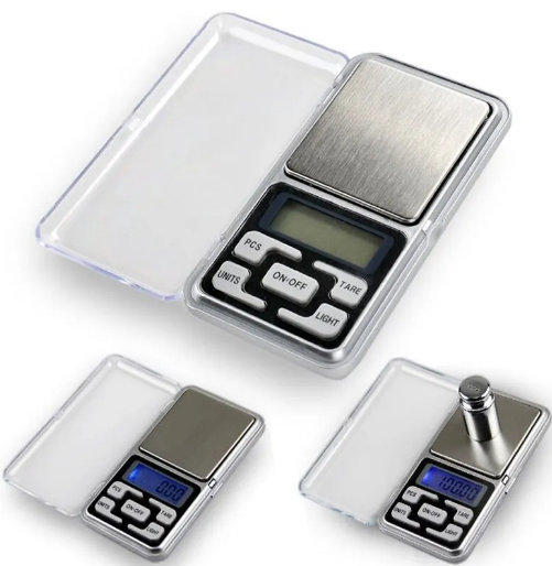 Mini digitalna zlatarska vaga (vagica za precizno merenje) - Slika 6