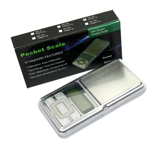 Mini digitalna zlatarska vaga (vagica za precizno merenje) - Slika 7