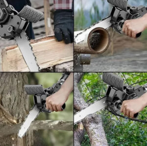 Mini motorna testera – nastavak za bušilicu