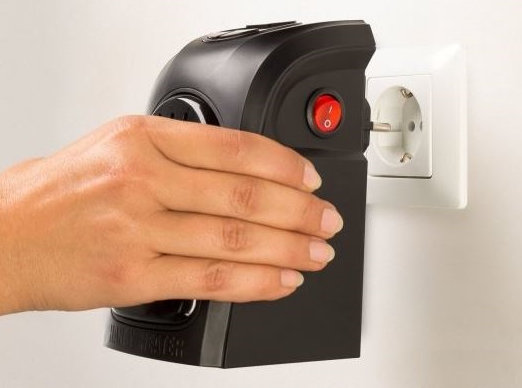 Mini pomoćna prenosiva grejalica - Slika 3