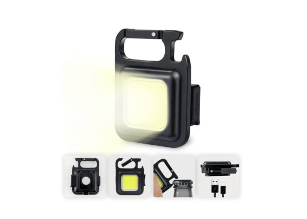 Mini punjiva COB lampa-privezak - Slika 3