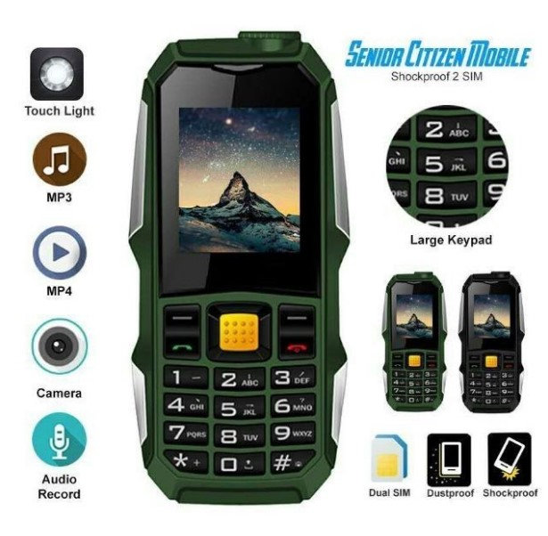 Mobilni telefon – Land Rover C9 - Slika 2