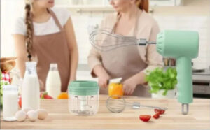 Multifunkcijski bežični 3u1 secko – mikser – mutilica