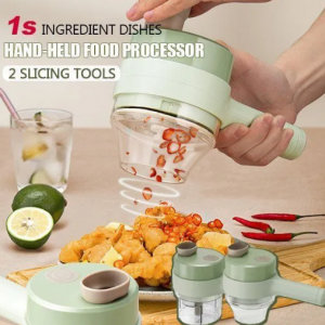 Multifunkcionalni 4 u 1 ručni električni secko