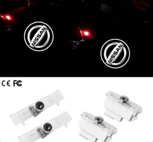 NISSAN LED logo projektori za vrata - Slika 3