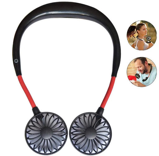 Nosivi sportski ventilator za oko vrata - Slika 2