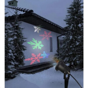 Novogodišnji LED Projektor