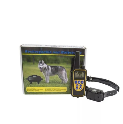 Ogrlica za dresuru pasa – domet 800m - Slika 3