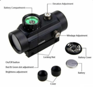 Optika Bushnell Red Dot 1x40RD