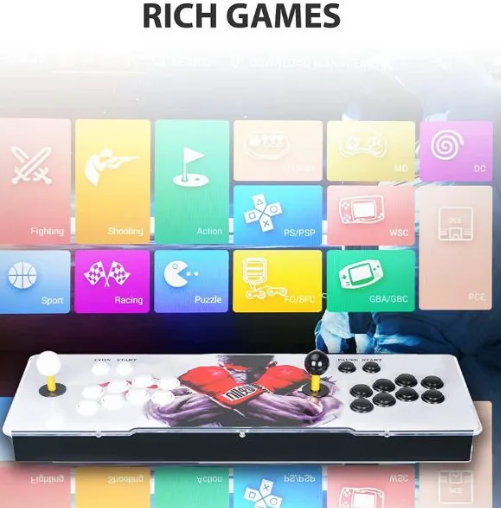 Pandora Arcade Saga EX2 3D Arkadna Konzola - Slika 4