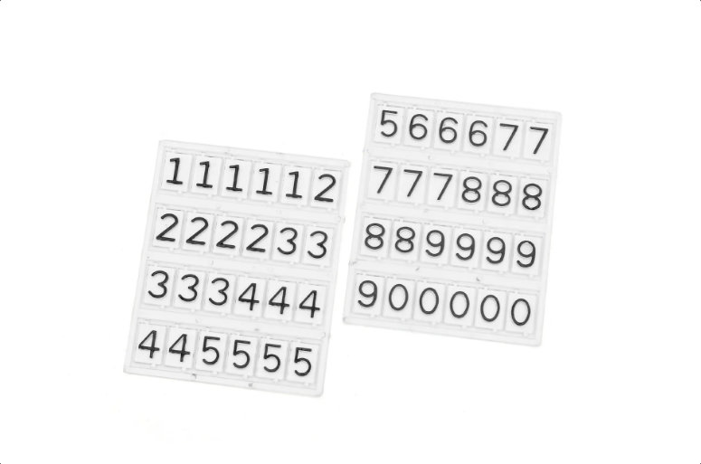 Parking Plocica za privremeno parkiranje sa brojem - Slika 3