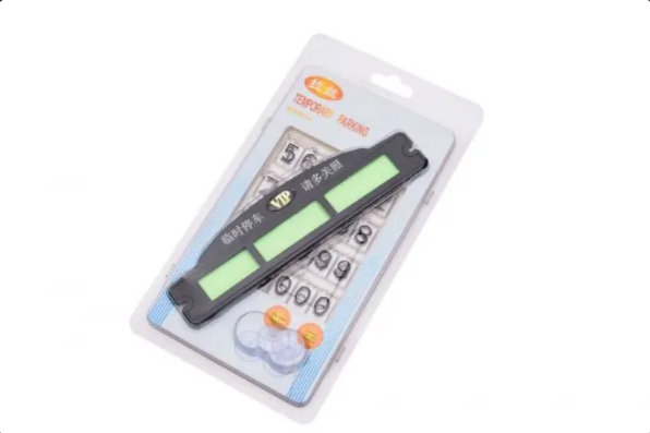 Parking Plocica za privremeno parkiranje sa brojem - Slika 5