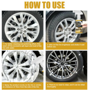 Pena za čišćenje i zaštitu guma