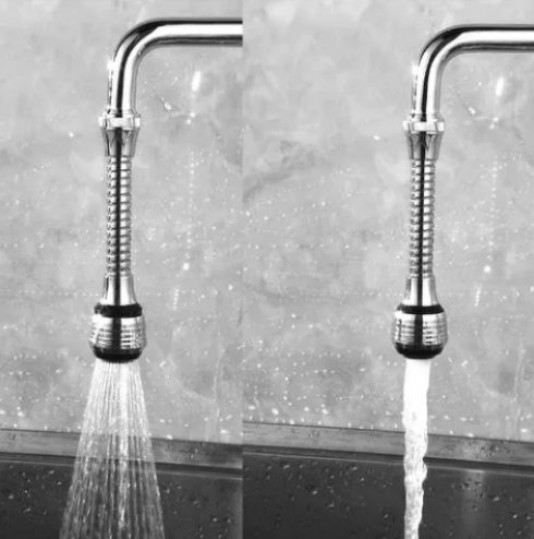 Perlator Okretni nastavak za slavinu sa filterom - Slika 6