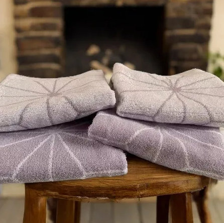 Peškir Diamond Ljubičasti 70x130cm - Slika 2