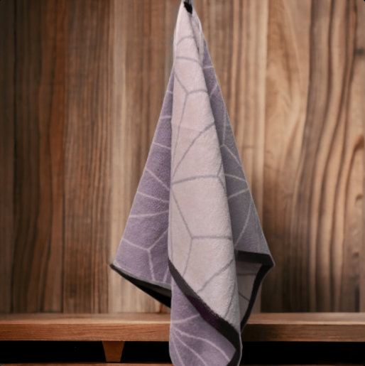 Peškir Diamond Ljubičasti 70x130cm - Slika 3