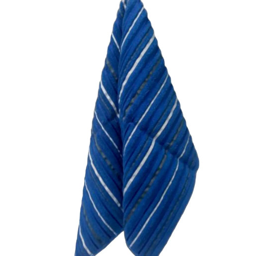 Peškir Linije Plavi 50x90cm - Slika 3