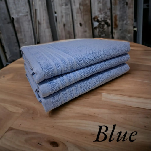 Peškir Popcorn 50x100cm Blue - Slika 2