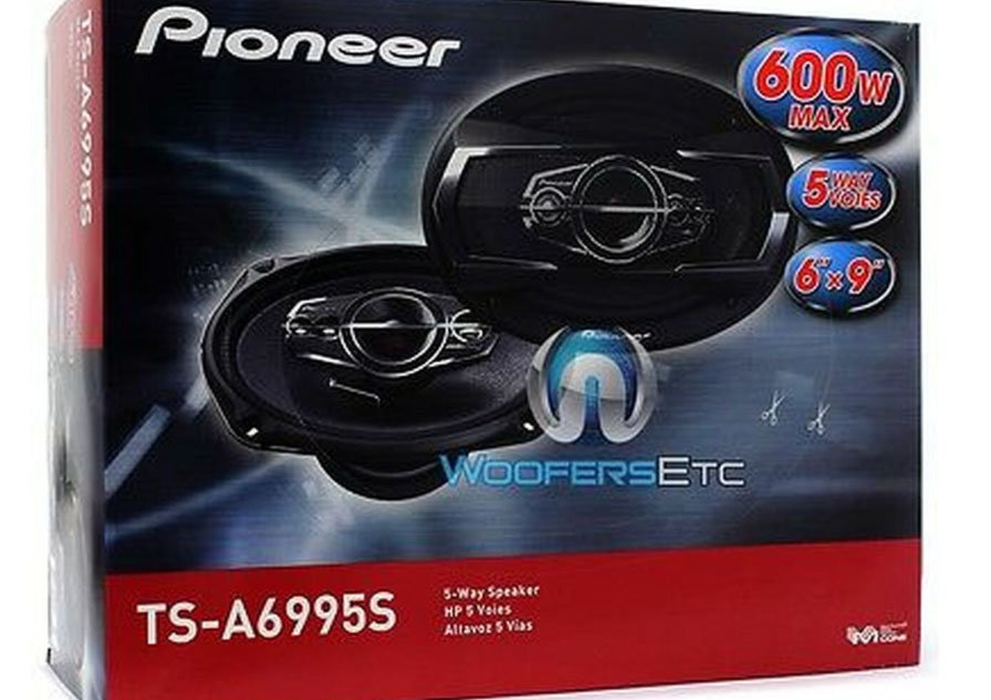 Pionir zvucnici za auto TS A6995S - Slika 5