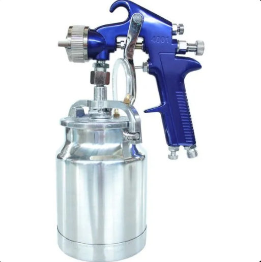 Pistolj za farbanje sa donjim prihvatom 4001s - Slika 3