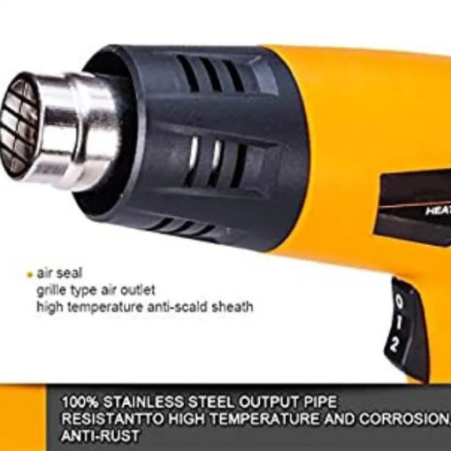 Pistolj za topao vazduh 2000W DINGQI - Slika 2