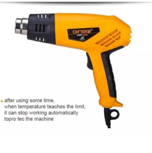 Pistolj za topao vazduh 2000W DINGQI - Slika 3