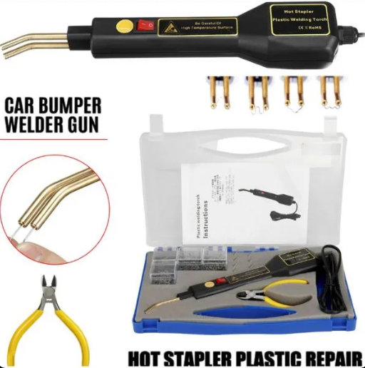 Pistolj za zavarivanje plastike poklon municija 500 kom - Slika 2