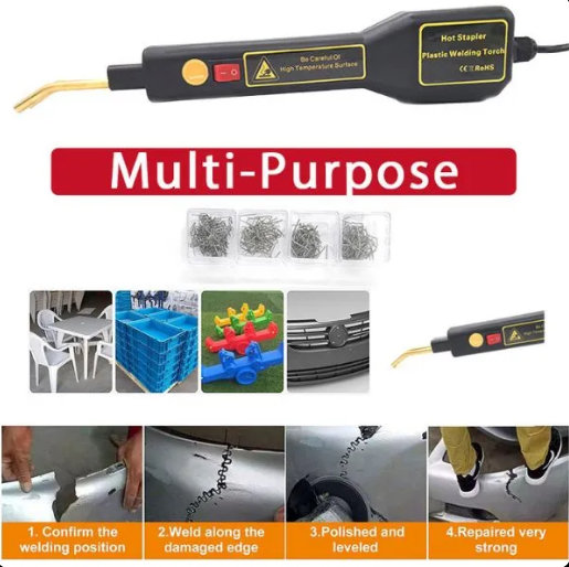 Pistolj za zavarivanje plastike poklon municija 500 kom - Slika 4