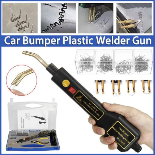 Pistolj za zavarivanje plastike poklon municija 500 kom - Slika 7