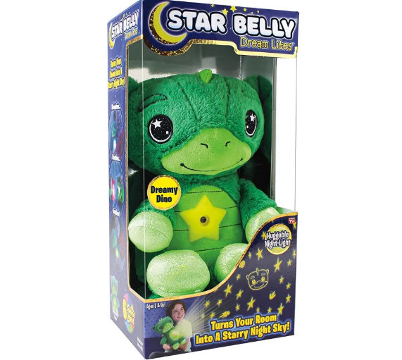 Plišana igračka sa projektorom zvezdano nebo - Slika 2