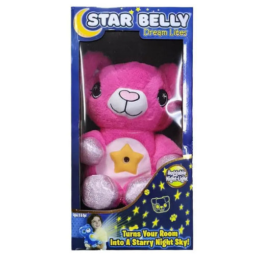 Plišana igračka sa projektorom zvezdano nebo - Slika 3