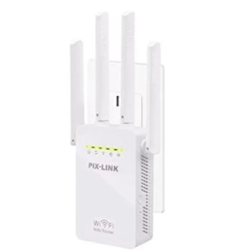 Pojačivač Wi-Fi internet signala Pix link sa 4 antene - Slika 2