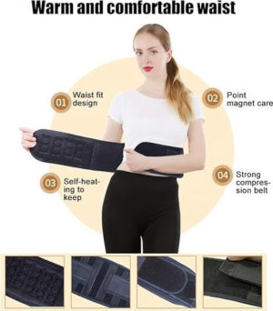 Pojas za lumbalni deo sa magnetima