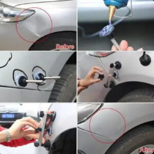 Pops-a-dent – Set za ispravljanje udubljenja na automobilu