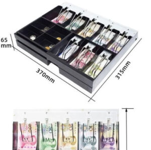 Pregrade za kasu za odvajanje novčanica