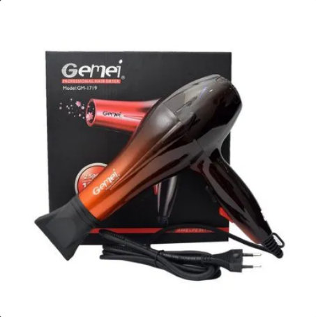 Profesionalni fen za kosu – Gemei Gm-1719 /1800W - Slika 3