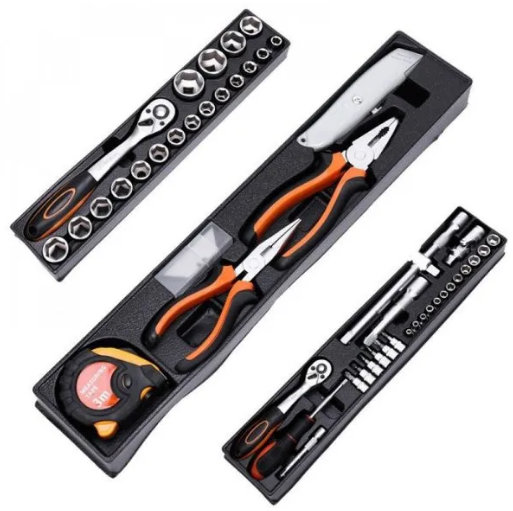 Profesionalni set alata u koferu 85 delova - Slika 3