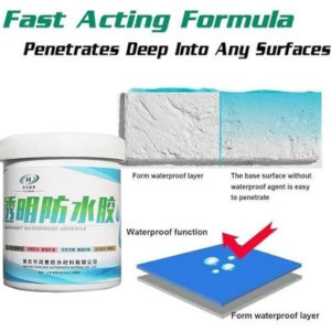 Prozirna vodootporna hidroizolacija