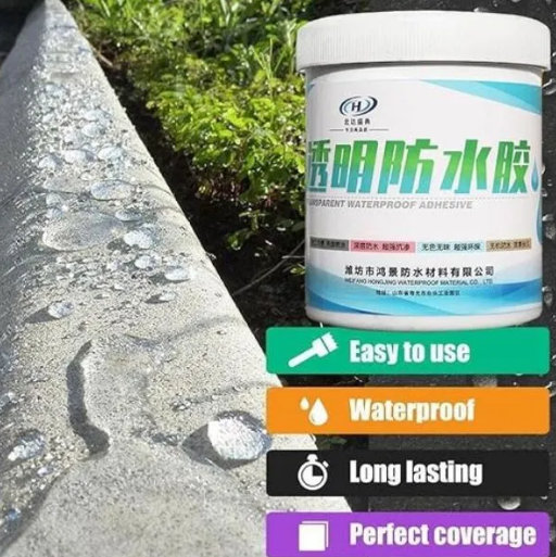 Prozirna vodootporna hidroizolacija - Slika 3