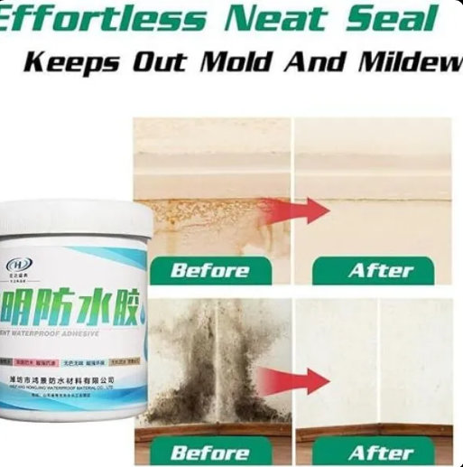 Prozirna vodootporna hidroizolacija - Slika 4