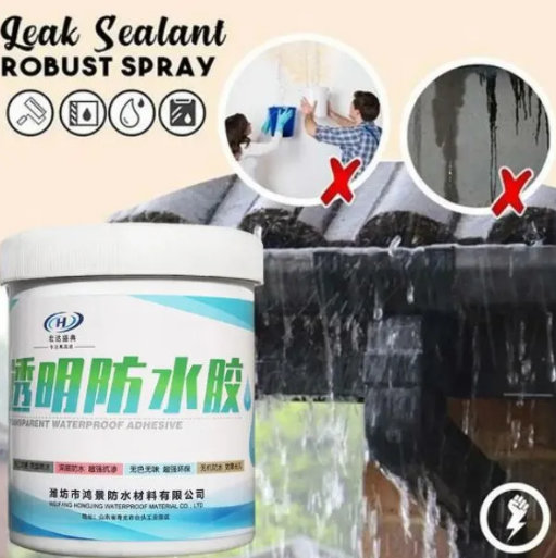 Prozirna vodootporna hidroizolacija - Slika 5