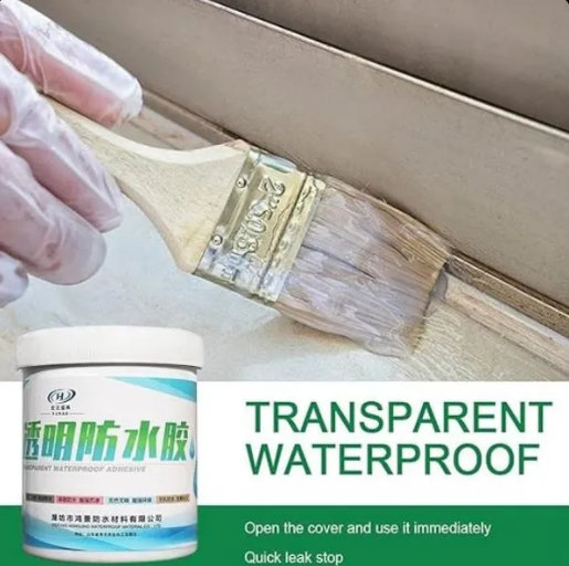 Prozirna vodootporna hidroizolacija - Slika 6