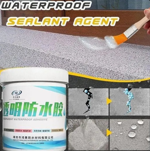 Prozirna vodootporna hidroizolacija - Slika 7