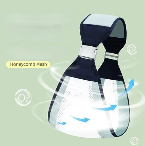 Prozračna nosiljka za bebe - Slika 2