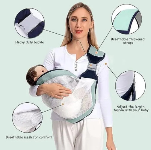 Prozračna nosiljka za bebe - Slika 3