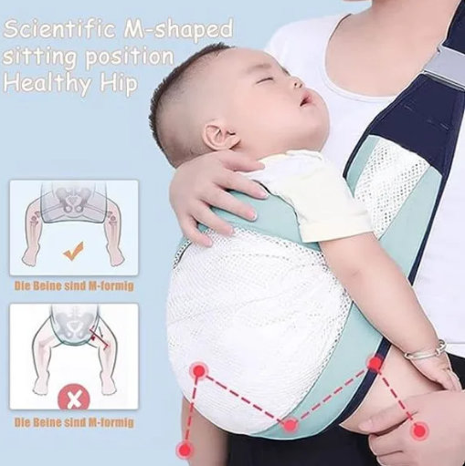 Prozračna nosiljka za bebe - Slika 4